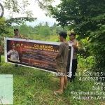 Polsek Sungai Raya Perkuat Patroli Karhutla untuk Cegah Kebakaran Hutan dan Lahan