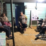 Polsek Sungai Raya Tingkatkan Patroli Malam untuk Menjaga Stabilitas Kamtibmas