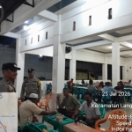 Polsek Langsa Barat Intensifkan Patroli Malam untuk Wujudkan Harkamtibmas yang Kondusif