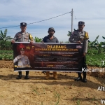 Polsek Langsa Barat Gencarkan Patroli Karhutla untuk Menekan Risiko Kebakaran Hutan dan Lahan