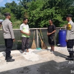 Polsek Langsa Barat Tingkatkan Patroli Harkamtibmas untuk Menjaga Stabilitas Keamanan Wilayah