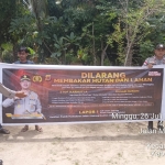 Polsek Sungai Raya Perkuat Patroli Karhutla untuk Cegah Kebakaran Hutan dan Lahan