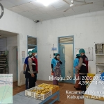 Polsek Manyak Payed Perkuat Pengawasan Dapur SPPG untuk Mendukung Program Makan Bergizi Gratis