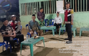 Polsek Manyak Payed Intensifkan Patroli Malam untuk Menjaga Keamanan Wilayah