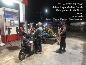 Polsek Rantau Selamat Tingkatkan Patroli Dialogis untuk Cegah Gangguan Kamtibmas