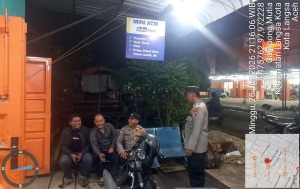 Polsek Langsa Tingkatkan Patroli Antipremanisme untuk Menjaga Harkamtibmas Tetap Kondusif