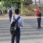 Polsek Manyak Payed Laksanakan Protap 01, Wujudkan Pelayanan Prima di Kawasan Sekolah