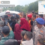 Nelayan yang Dilaporkan Hilang di Perairan Langsa Barat Ditemukan Meninggal Duni