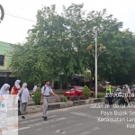 Sat Lantas Polres Langsa Tingkatkan Pelayanan Melalui Strong Point Pagi di Jalur Utama Kota