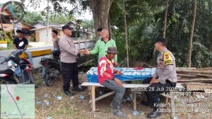 Polsek Sungai Raya Intensifkan Patroli Harkamtibmas untuk Menjaga Stabilitas Keamanan Wilayah