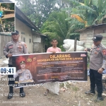 Polsek Langsa Barat Intensifkan Patroli dan Sosialisasi Karhutla di Wilayah Rawan Kebakaran