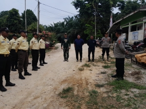 Satbinmas Polres Langsa Tingkatkan Profesionalisme Satpam Melalui Pembinaan dan Pengawasan