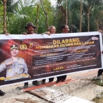Patroli Karhutla Polsek Sungai Raya Perkuat Upaya Pencegahan Kebakaran Hutan dan Lahan