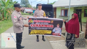 Patroli Dialogis Polsek Langsa Timur Tingkatkan Kehadiran Polisi Demi Menjaga Kondusivitas Wilayah