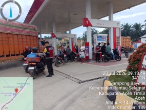 Patroli Dialogis Polsek Rantau Selamat Perkuat Kehadiran Polisi di Tengah Masyarakat
