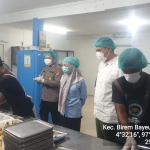 Polsek Birem Bayeun Lakukan Pengawasan Dapur MBG untuk Menjamin Kualitas dan Keamanan Pangan