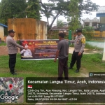 Polsek Langsa Timur Intensifkan Patroli Karhutla untuk Cegah Kebakaran Hutan dan Lahan