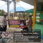 Polsek Langsa Timur Tingkatkan Patroli Dialogis untuk Menjaga Kondusivitas Wilayah