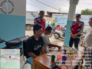 Polsek Manyak Payed Pastikan Standar Dapur MBG Melalui Sambang dan Pengawasan SPPG