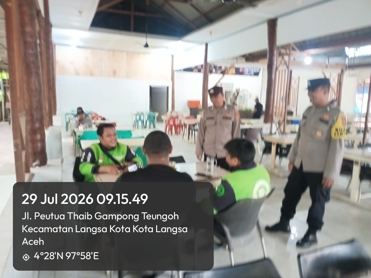 Polsek Langsa Tingkatkan Patroli Antipremanisme Demi Menjaga Harkamtibmas
