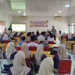 Ditbinmas Polda Aceh Gelar Polisi Saweu Sikula di SMKN 1 Langsa, Perkuat Edukasi Kamtibmas bagi Pelajar