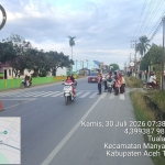 Polsek Manyak Payed Gelar Strong Point Pagi di Kawasan Sekolah untuk Dukung Keselamatan Pelajar
