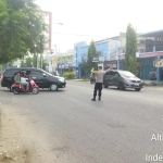 Polsek Langsa Barat Intensifkan Protap 01 di Titik Rawan Kepadatan Lalu Lintas