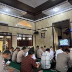 Polres Langsa Ikuti Binrohtal Polda Aceh Secara Virtual untuk Perkuat Integritas Personel