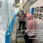 Polsek Langsa Pastikan Standar Dapur MBG Terjaga Melalui Sambang dan Pengawasan SPPG