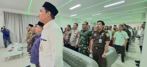 Kasat Binmas Polres Langsa Hadiri Pelantikan Pengurus Pusat KOPAZKA Periode 2026–2029