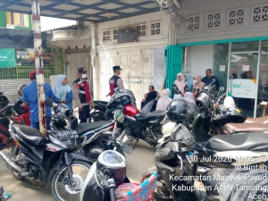 Polsek Manyak Payed Intensifkan Patroli Dialogis untuk Jaga Kondusivitas Wilayah