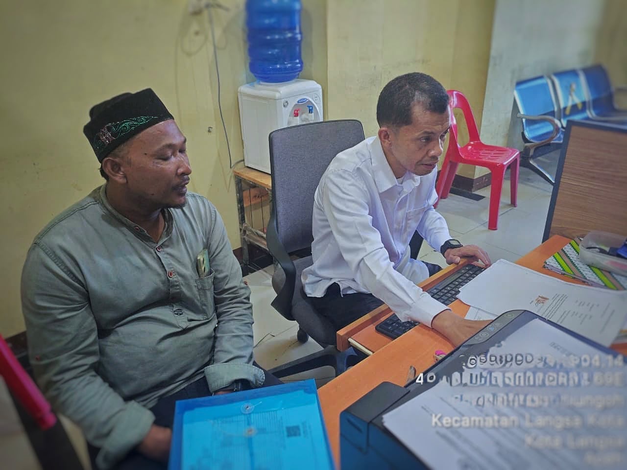 PELAYANAN 110 DAN SPKT POLRES LANGSA YANG CEPAT DALAM MENINDAKLANJUTI LAPORAN MASYARAKAT