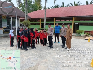 Polsek Birem Bayeun Tingkatkan Patroli Preventif untuk Menjaga Stabilitas Kamtibmas