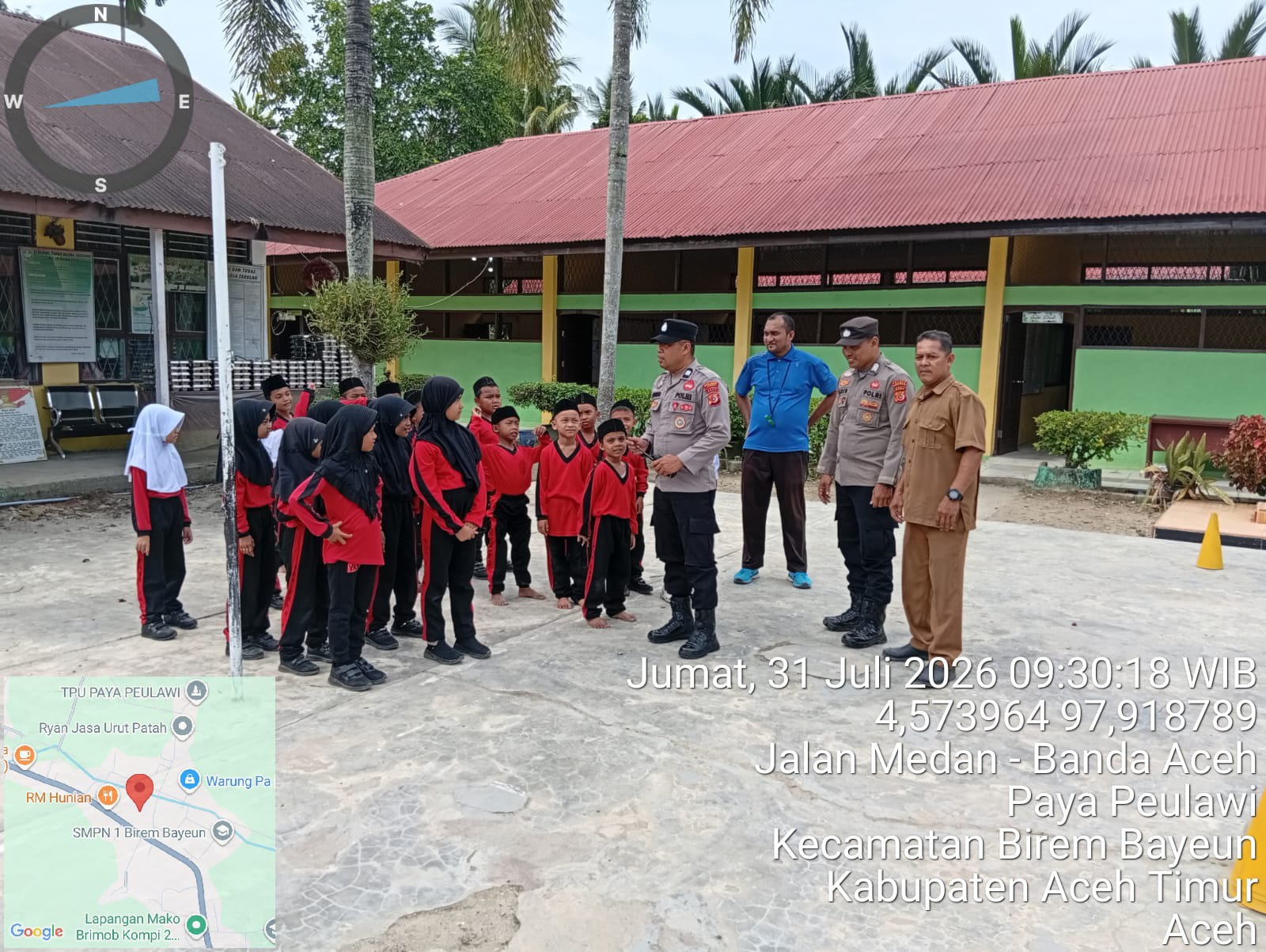 Polsek Birem Bayeun Tingkatkan Patroli Preventif untuk Menjaga Stabilitas Kamtibmas