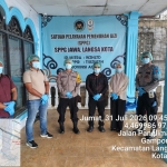 Polsek Langsa Perkuat Pengawasan Dapur MBG untuk Menjamin Keamanan dan Kualitas Pangan