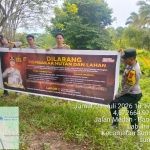 Polsek Sungai Raya Perkuat Patroli Karhutla untuk Cegah Kebakaran Hutan dan Lahan