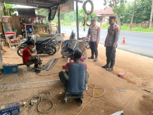 Patroli Preventif Polsek Birem Bayeun Perkuat Keamanan Wilayah Pedesaan
