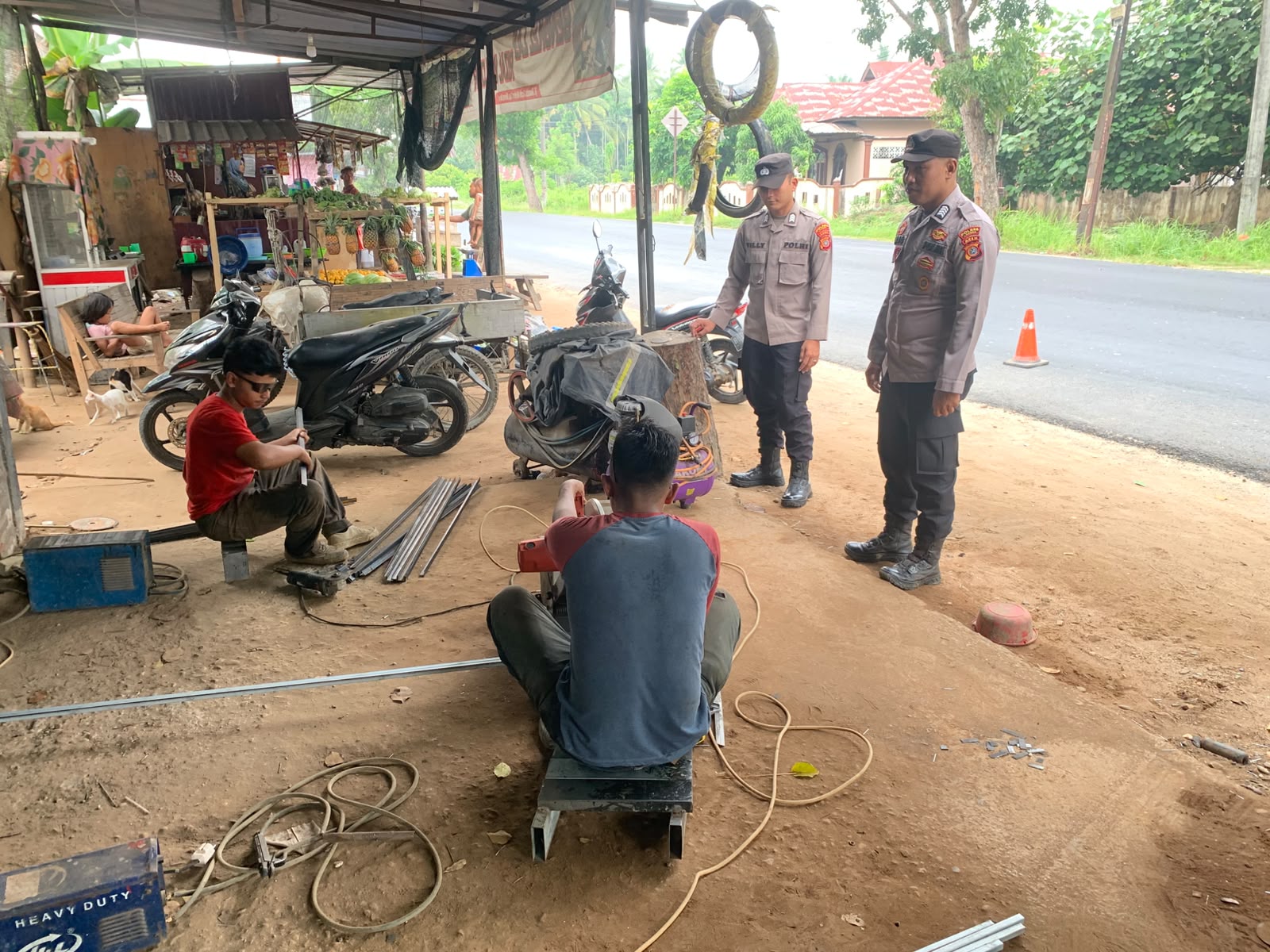 Patroli Preventif Polsek Birem Bayeun Perkuat Keamanan Wilayah Pedesaan