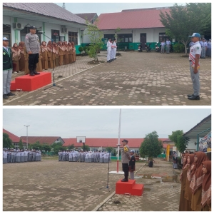 Polisi Saweu Sikula Perkuat Edukasi Pelajar di SMA Negeri 5 Langsa