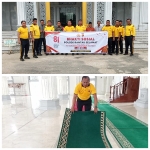 Polsek Rantau Selamat Gelar Bakti Sosial Sambut HUT RI Ke-81