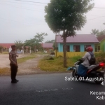 Polsek Birem Bayeun Intensifkan Protap 01 Demi Keselamatan Pelajar dan Kelancaran Arus Lalu Lintas