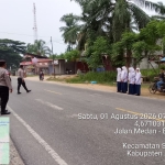 Polsek Sungai Raya Optimalkan Protap 01 Untuk Wujudkan Keselamatan Pelajar dan Tertib Berlalu Lintas