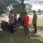 Polsek Langsa Barat Perkuat Patroli Harkamtibmas untuk Jaga Keamanan Aktivitas Masyarakat