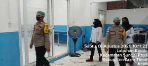 Polsek Sungai Raya Pastikan Kesiapan Dapur MBG Melalui Sambang dan Pengawasan SPPG