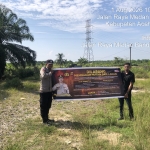 Polsek Rantau Selamat Intensifkan Patroli Karhutla untuk Cegah Kebakaran Hutan dan Lahan