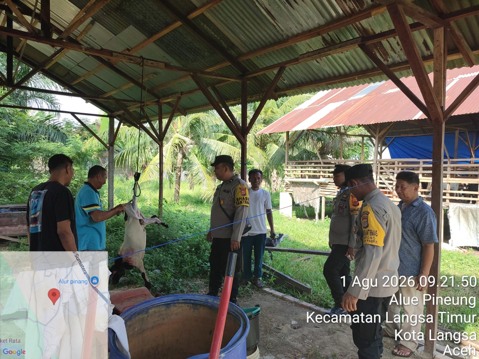 Polsek Langsa Timur Tingkatkan Patroli Dialogis untuk Perkuat Keamanan Wilayah