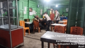 Polsek Sungai Raya Intensifkan Patroli Malam untuk Jaga Stabilitas Kamtibmas