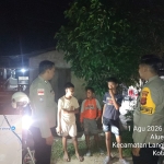 Polsek Langsa Timur Tingkatkan Patroli Dialogis Malam untuk Ciptakan Kamtibmas Kondusif