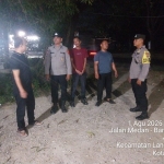 Polsek Langsa Barat Intensifkan Patroli Malam Demi Menjaga Stabilitas Kamtibmas