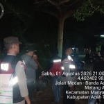 Polsek Manyak Payed Tingkatkan Patroli Malam untuk Menjaga Kondusivitas Wilayah